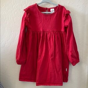 Gerber Red Casual Kids Dress